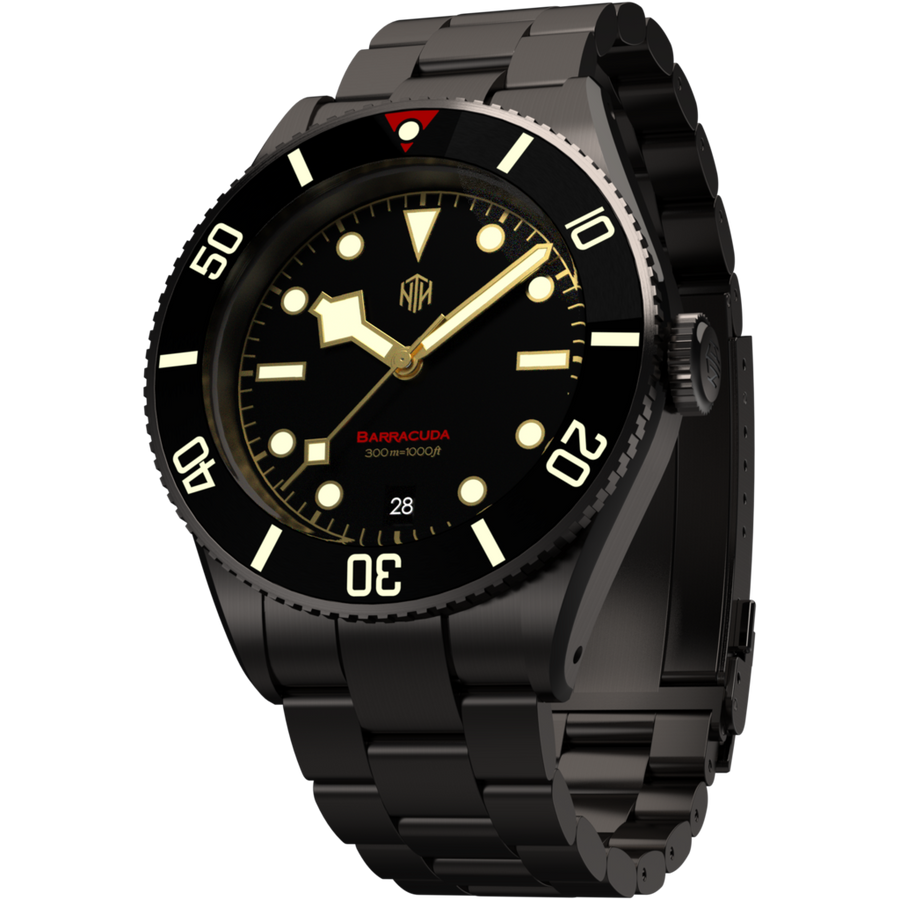 NTH Barracuda Vintage Black DLC Date