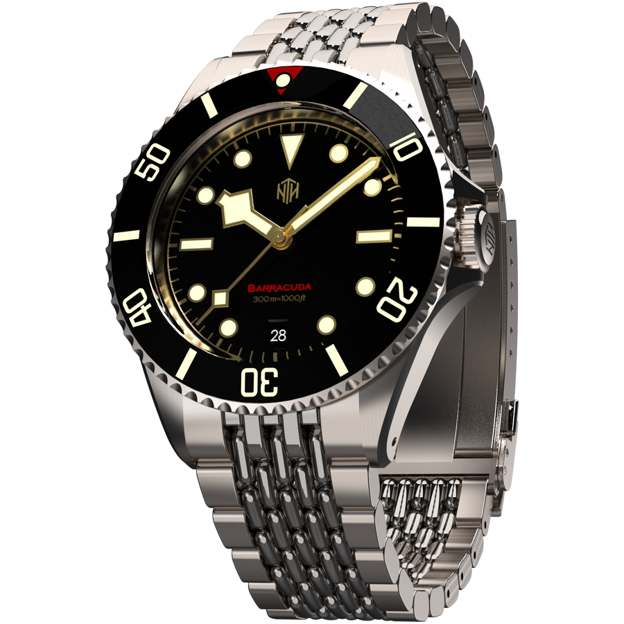 NTH Barracuda Vintage Black Date BoR