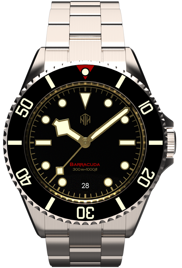 NTH Barracuda Vintage Black Date