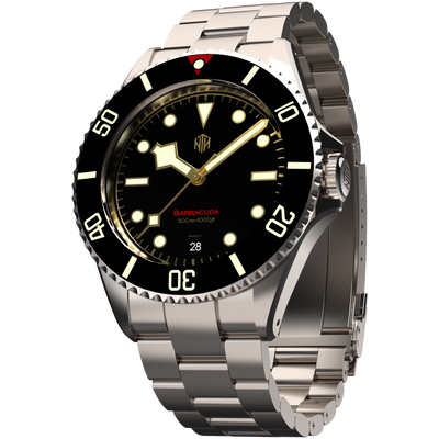 NTH Barracuda Vintage Black Date V2 (B-stock)