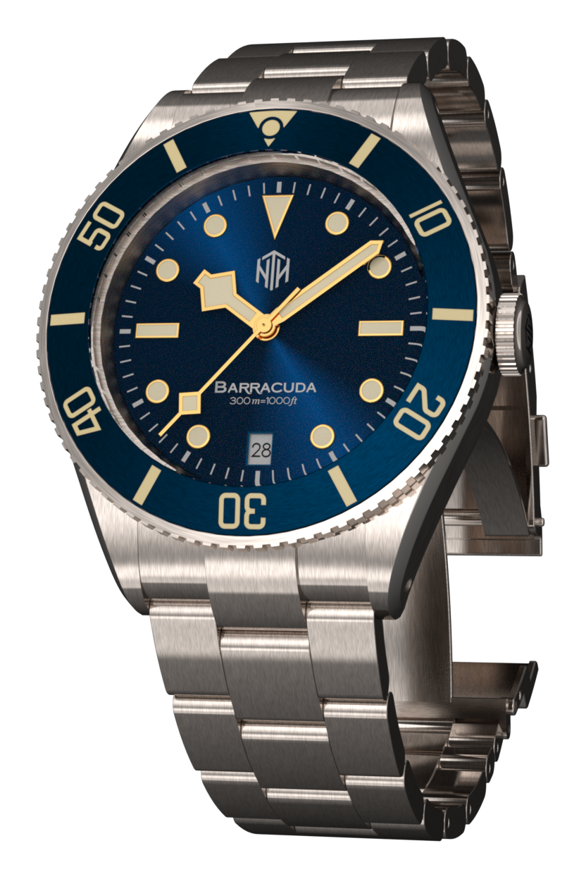 NTH Barracuda Blue Date