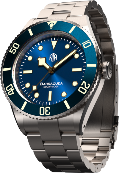 NTH Barracuda Blue No Date