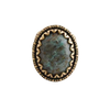 Barse Cuprite and Bronze Oval Ring