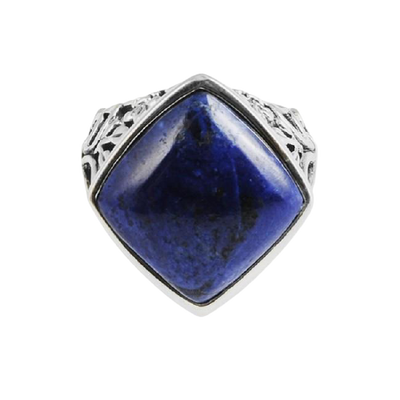 Barse Diamond Dumortierite Ring