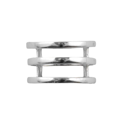 Barse Don't Fence Me In Ring-Sterling Silver