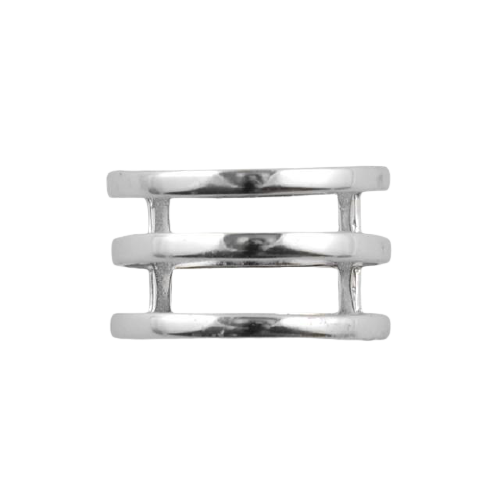 Barse Don't Fence Me In Ring-Sterling Silver