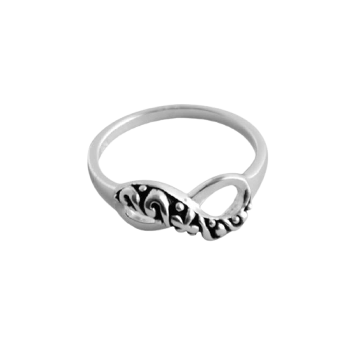 Barse Infinity Ring-Sterling Silver