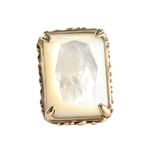 Barse Luminous Mother of Pearl Ring