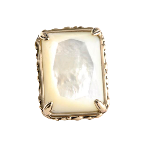 Barse Luminous Mother of Pearl Ring SeriousWatches