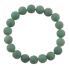 Barse Matte Bead Bracelet-Aventurine