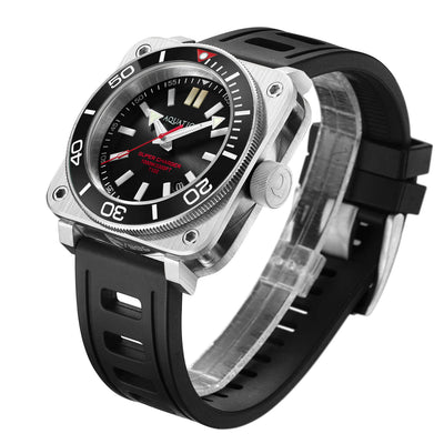 Aquatico Steel Man Black NH35