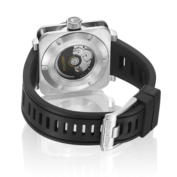 Aquatico Steel Man Black NH35