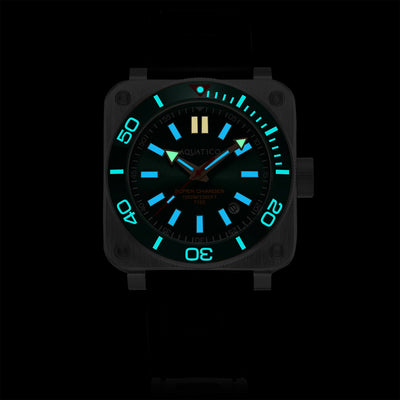 Aquatico Steel Man Black NH35