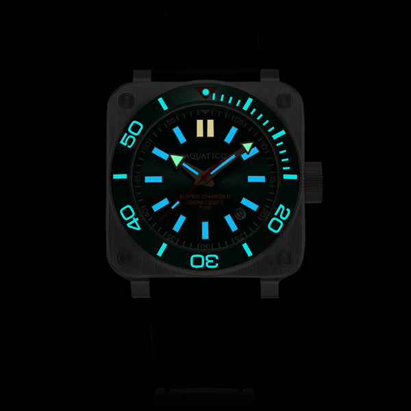 Aquatico Steel Man Black NH35