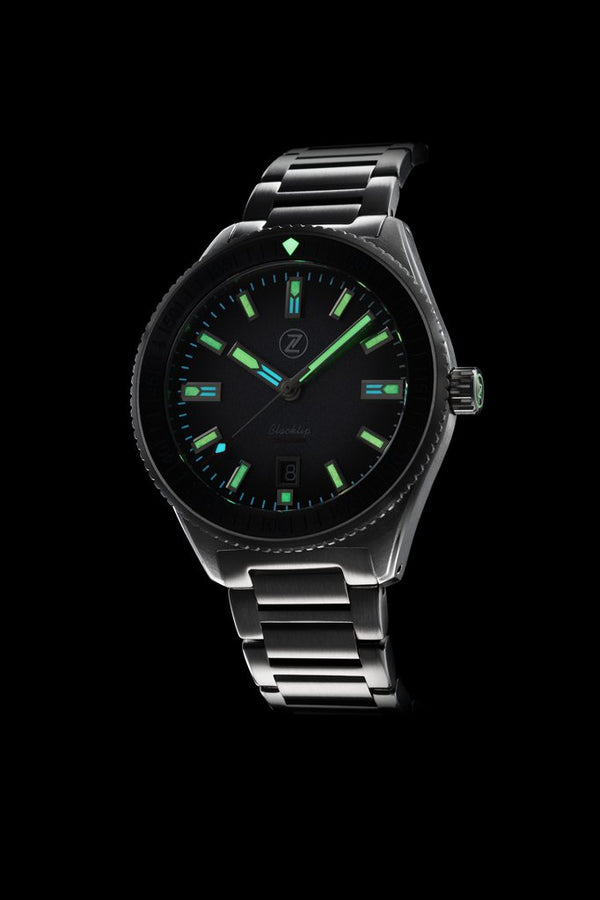 Zelos Blacktip Diver Crimson Red