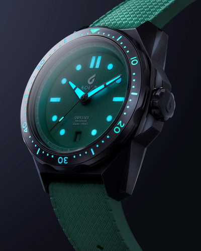 BOLDR Odyssey Freediver Mint Green