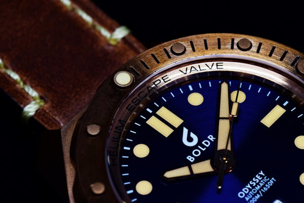 BOLDR Odyssey BronzeBlue