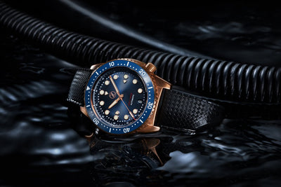 Zelos Mako 500 Bronze Blue