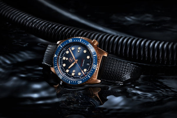 Zelos Mako 500 Bronze Blue