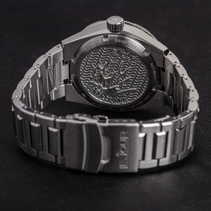 Le Jour Coral Diver LJ-CD-002 - SeriousWatches.com