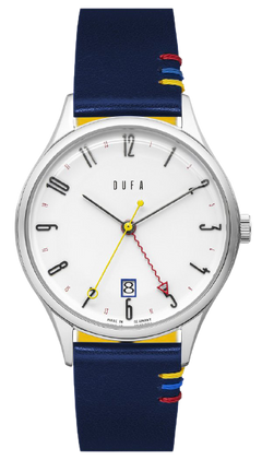 DuFa Weimar GMT Bauhaus 100 Years DF-9006-0C - SeriousWatches.com DuFa Weimar GMT Bauhaus 100 Years DF-9006-0C - SeriousWatches.com