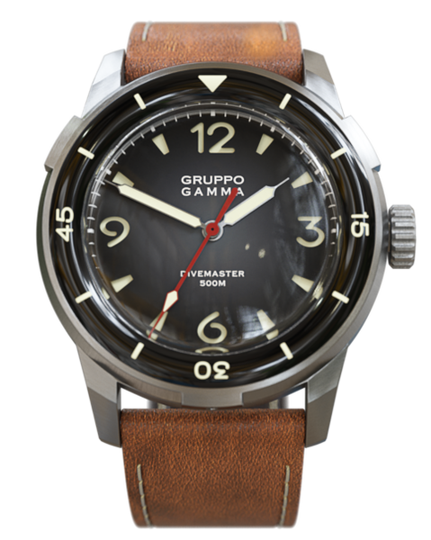 [レア&美品】Gruppo Gamma, DivemasterD-02 Gruppo Gamma Divemaster D-02 Automatic - Review - 12&60