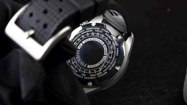 PHOIBOS EAGLE RAY GMT 300m Compressor PX023E (Pre-owned)