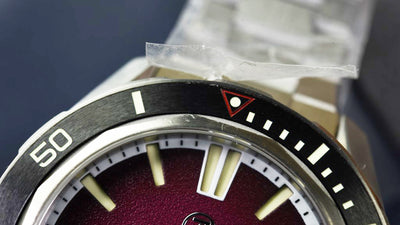 Zelos Swordfish 40mm Burgundy (B-stock)