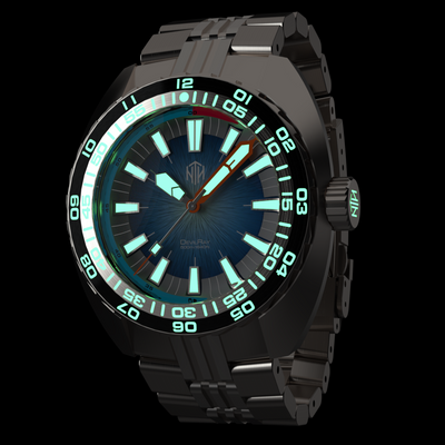 NTH DevilRay II Blue Date