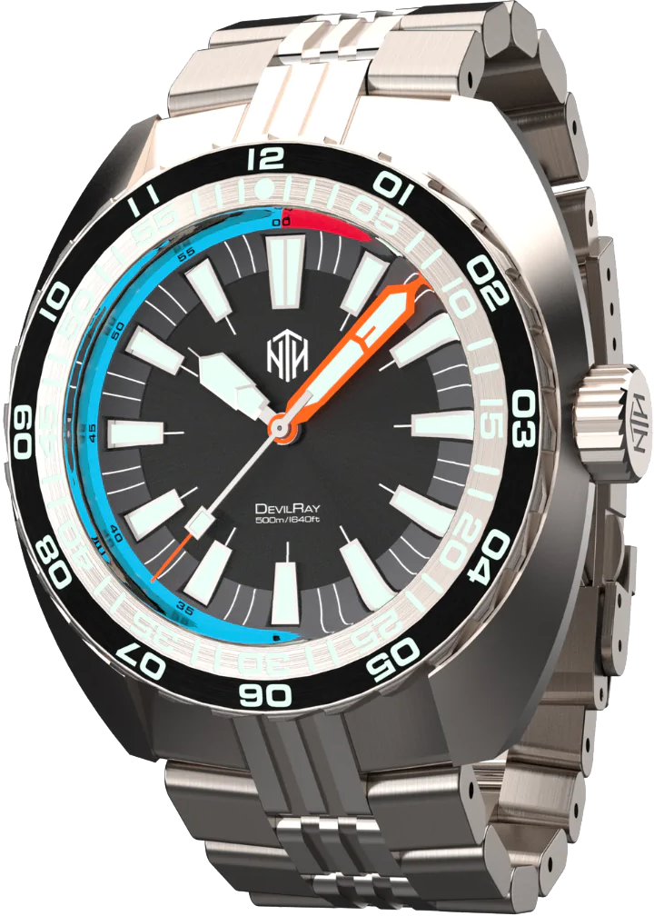 NTH DevilRay II Black No Date