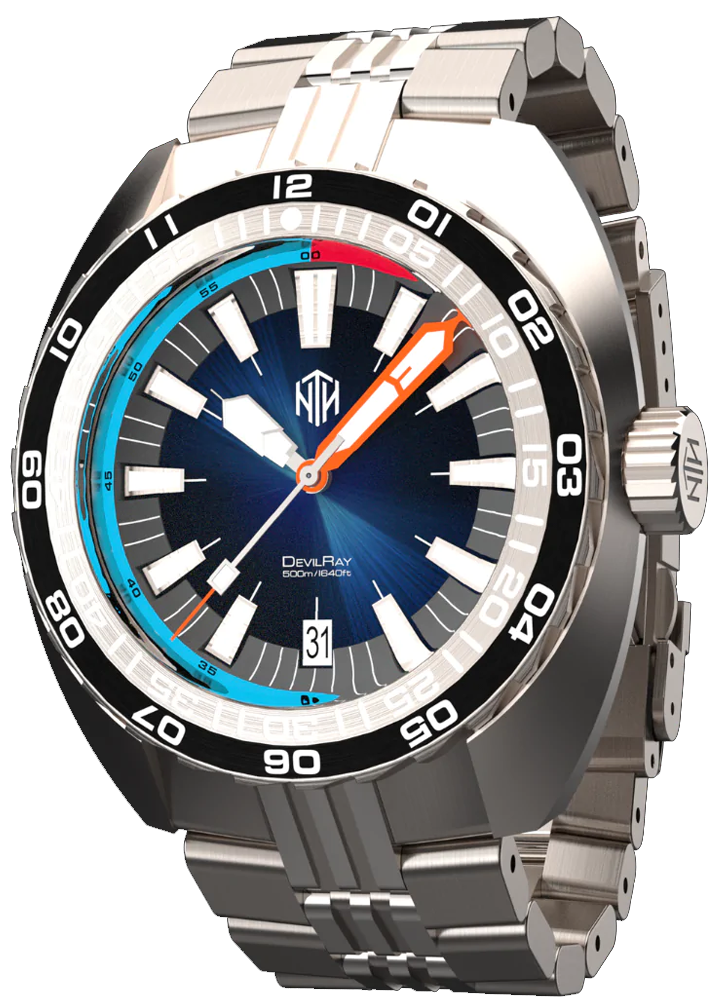 NTH DevilRay II Blue Date