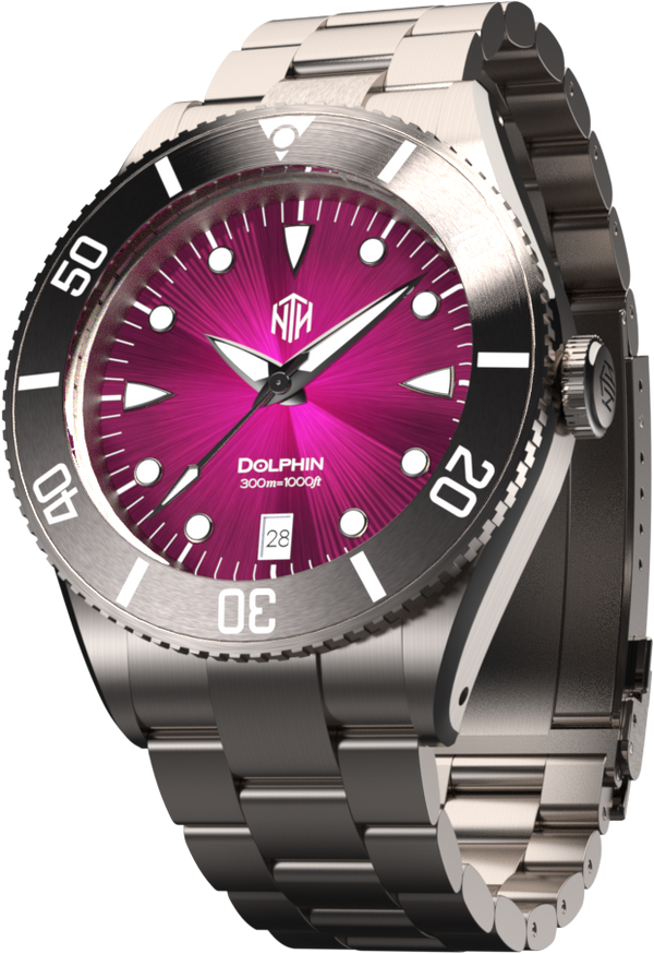 NTH Dolphin Magenta Date