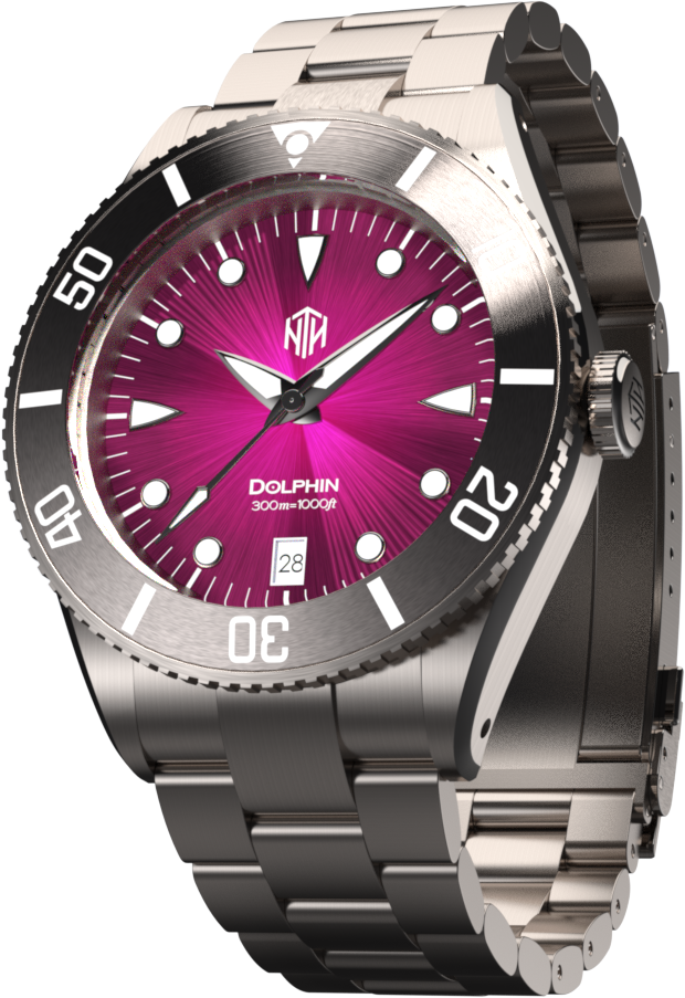 NTH Dolphin Magenta Date