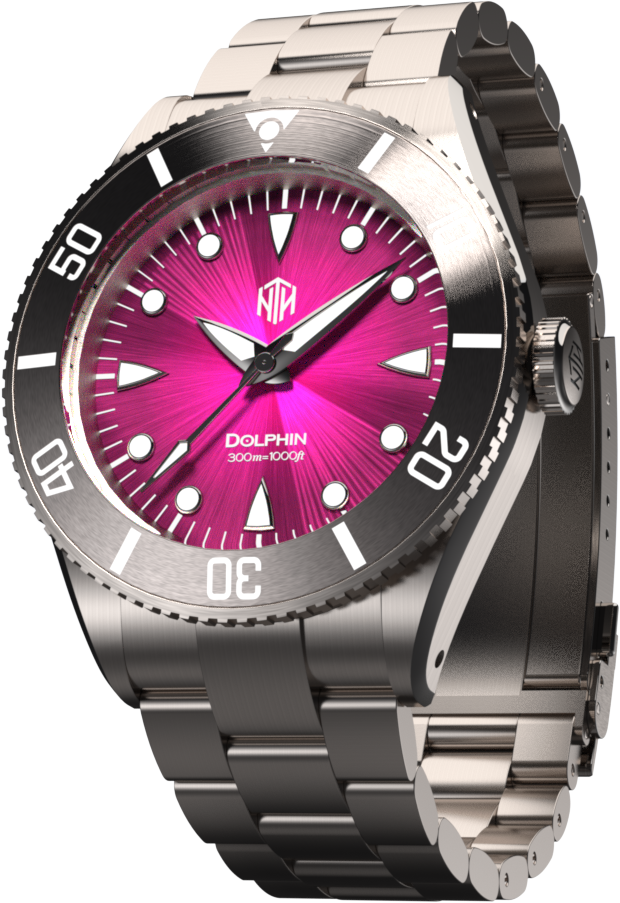 NTH Dolphin Magenta No Date
