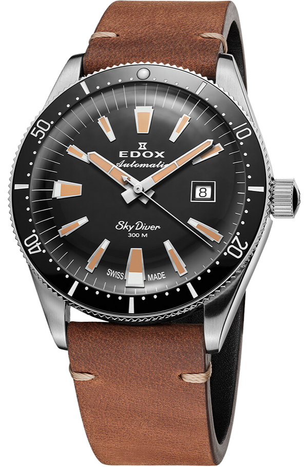 Edox SkyDiver Limited Edition 80126 3N NINB