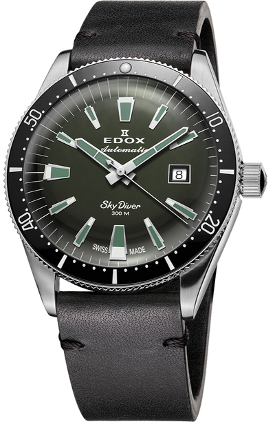 Edox SkyDiver Limited Edition 80126 3N NINV - SeriousWatches.com Edox SkyDiver Limited Edition 80126 3N NINV - SeriousWatches.com