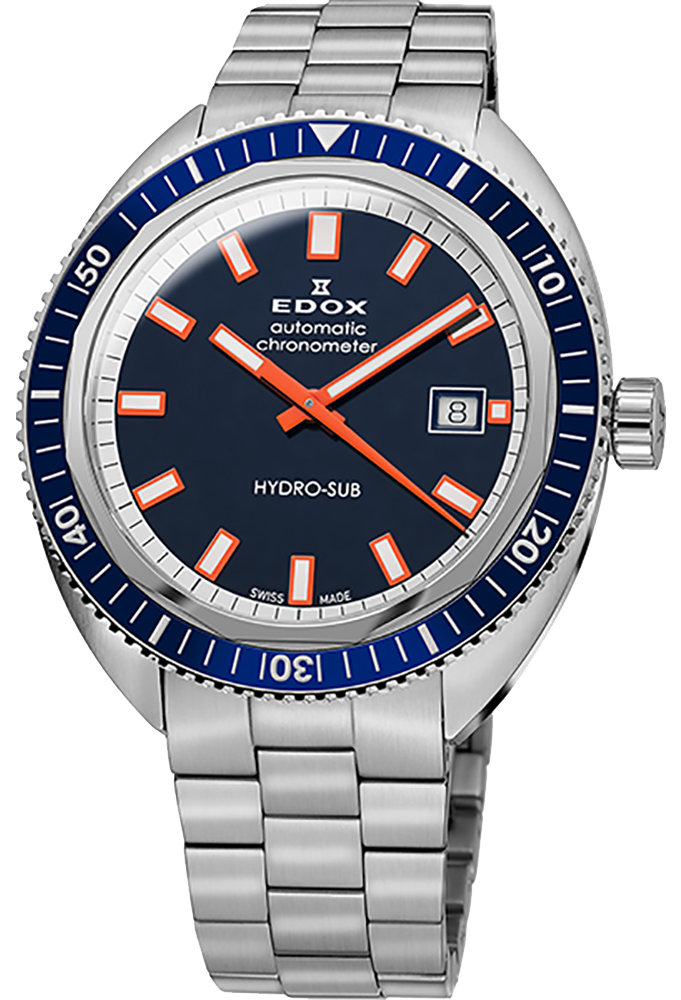 Edox Hydro-Sub COSC 80128 3BUM BUIO Limited Edition