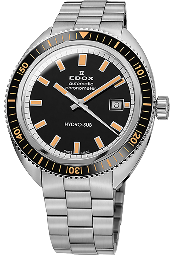 Edox Hydro-Sub COSC 80128 3NBM NIB Limited Edition