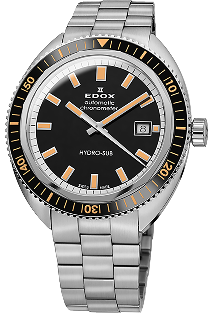 Edox Hydro-Sub COSC 80128 3NBM NIB Limited Edition