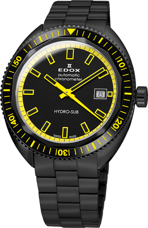 Edox Hydro-Sub COSC 80128 37NJM NIJ Limited Edition