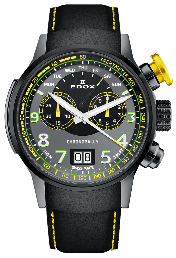 Edox Chronorally Chronograph Dominique Aegerter Limited Edition 38001 TINGNAEG GNJ