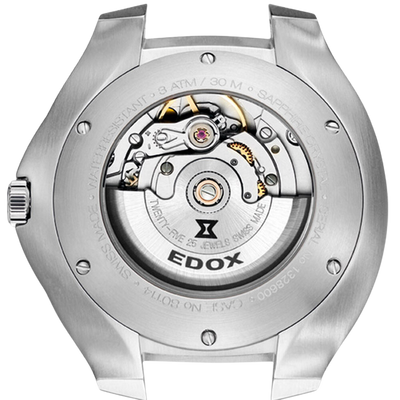 Edox Les Bémonts Ultra Slim Date Automatic 80114 3 BUIN