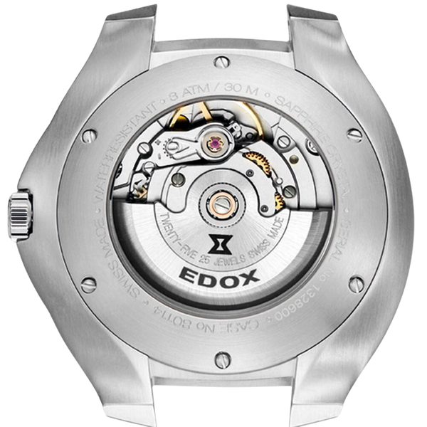 Edox Les Bémonts Ultra Slim Date Automatic 80114 3 BUIN