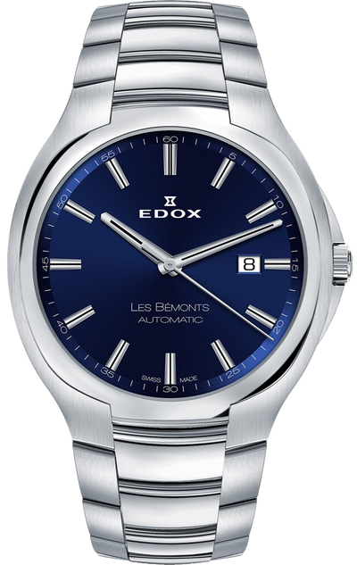 Edox Les Bémonts Ultra Slim Date Automatic 80114 3 BUIN