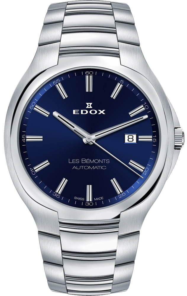 Edox Les Bémonts Ultra Slim Date Automatic 80114 3 BUIN