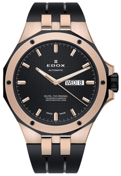 Edox Delfin Automatic Day Date 88005 357RNCA NIR SeriousWatches