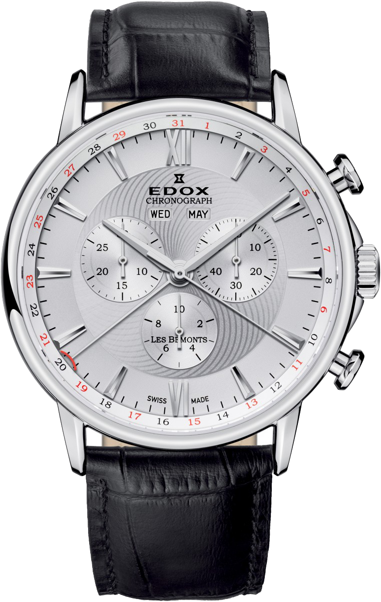 Edox Les Bemonts Chronograph 10501 3 AIN
