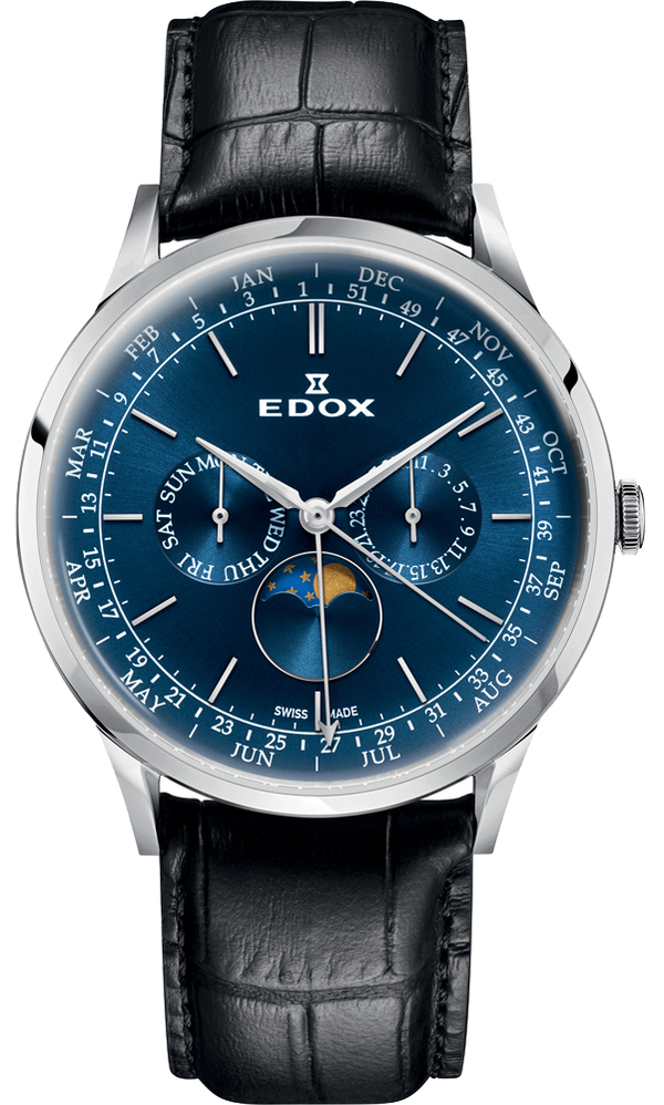 Edox Les Vauberts 40101 3C BUIN