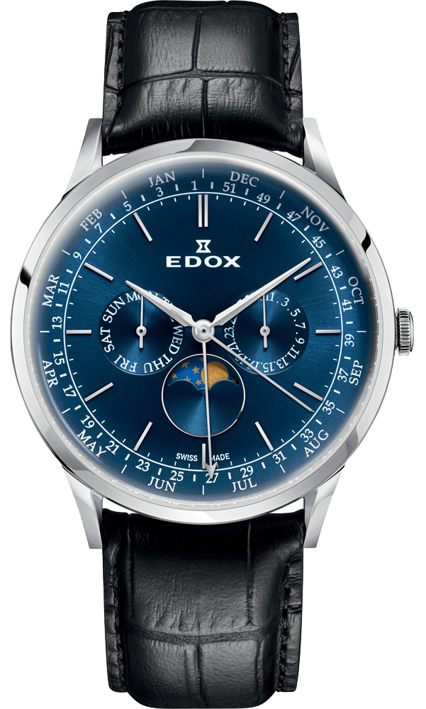 Edox Les Vauberts 40101 3C BUIN