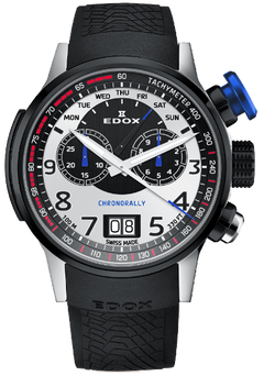 Edox Chronorally Chronograph Limited Edition 38001 TINNBU BN
